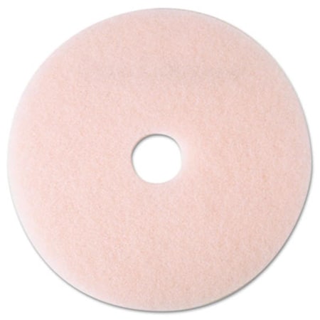 3M 25857 Eraser Burnish Floor Pad 3600  19  Pink  5 Pads/Carton